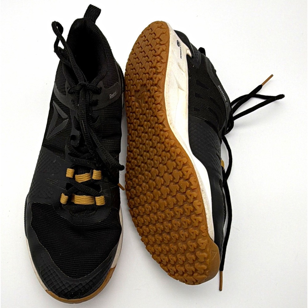 Reebok LiquidFoam JJ Watt Insomnia Trainer Men's Black/White/Gum Low Top